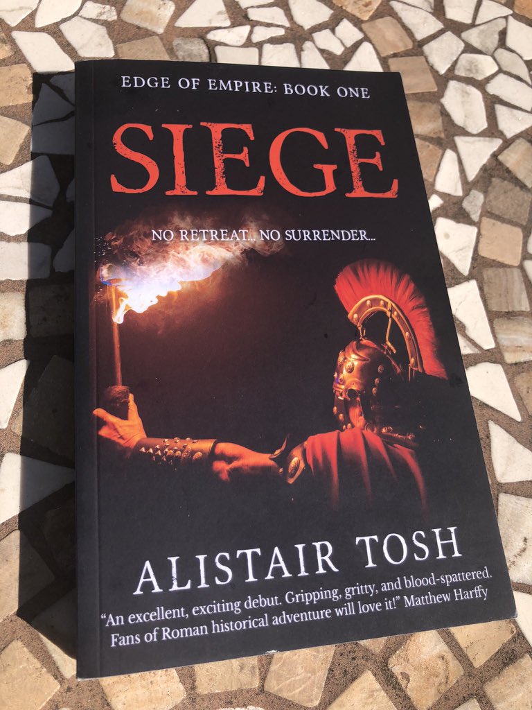 alistair_tosh's tweet photo. To celebrate the 3rd anniversary of the publication of Siege I’m running a #BookGiveaway . Simply repost this message for a chance to win a paperback copy. The draw will take place on 15th Feb (UK only). #HistoricalFiction https://t.co/jGYNbZrGu8