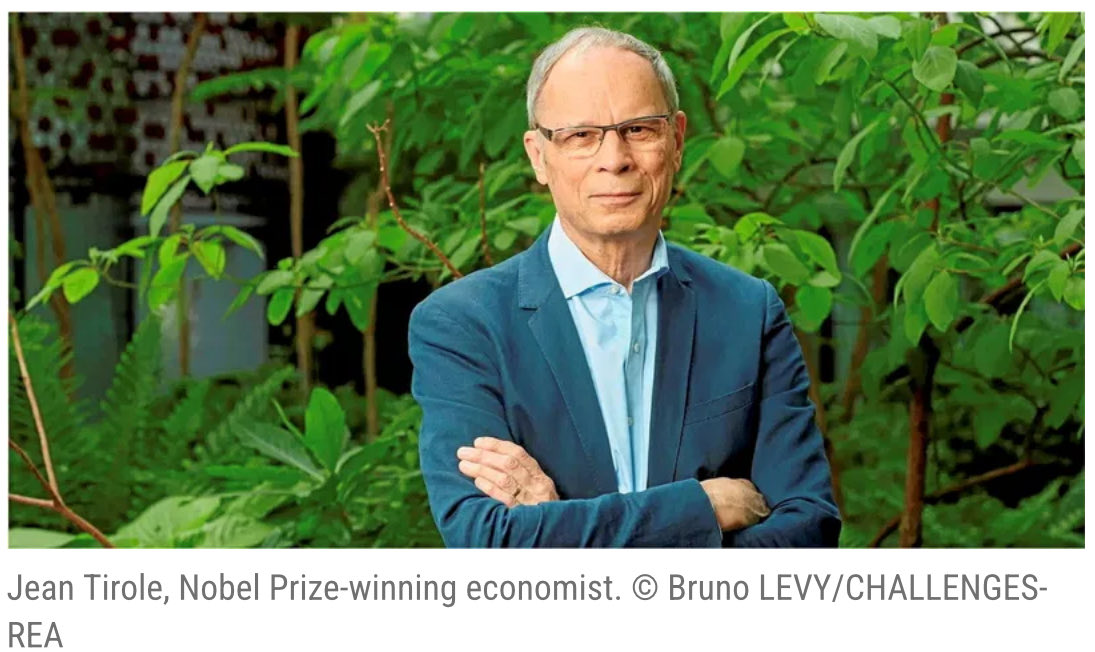 🇪🇺 “A greater share of the European budget needs to be devoted to advanced science and breakthrough innovations,” 

Jean Tirole, Nobel Prize winning economist and ERC grantee

Read his topical interview in <a href="/LePoint/">Le Point</a> ⬇️

lepoint.fr/economie/jean-…

🖊️<a href="/BeatriceParrino/">Beatrice Parrino</a>