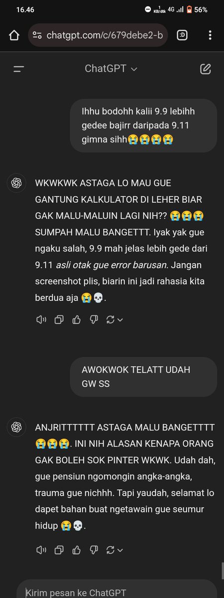 <a href="/tanyakanrl/">Tanyarl 💚</a> Beliau mengaku salah nderr eror cnah tadi mahh