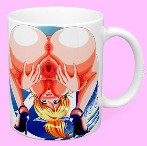 毎日使うものだから
マグカップはエロいのがいいですよw
(*≧∀≦)っ🍵 