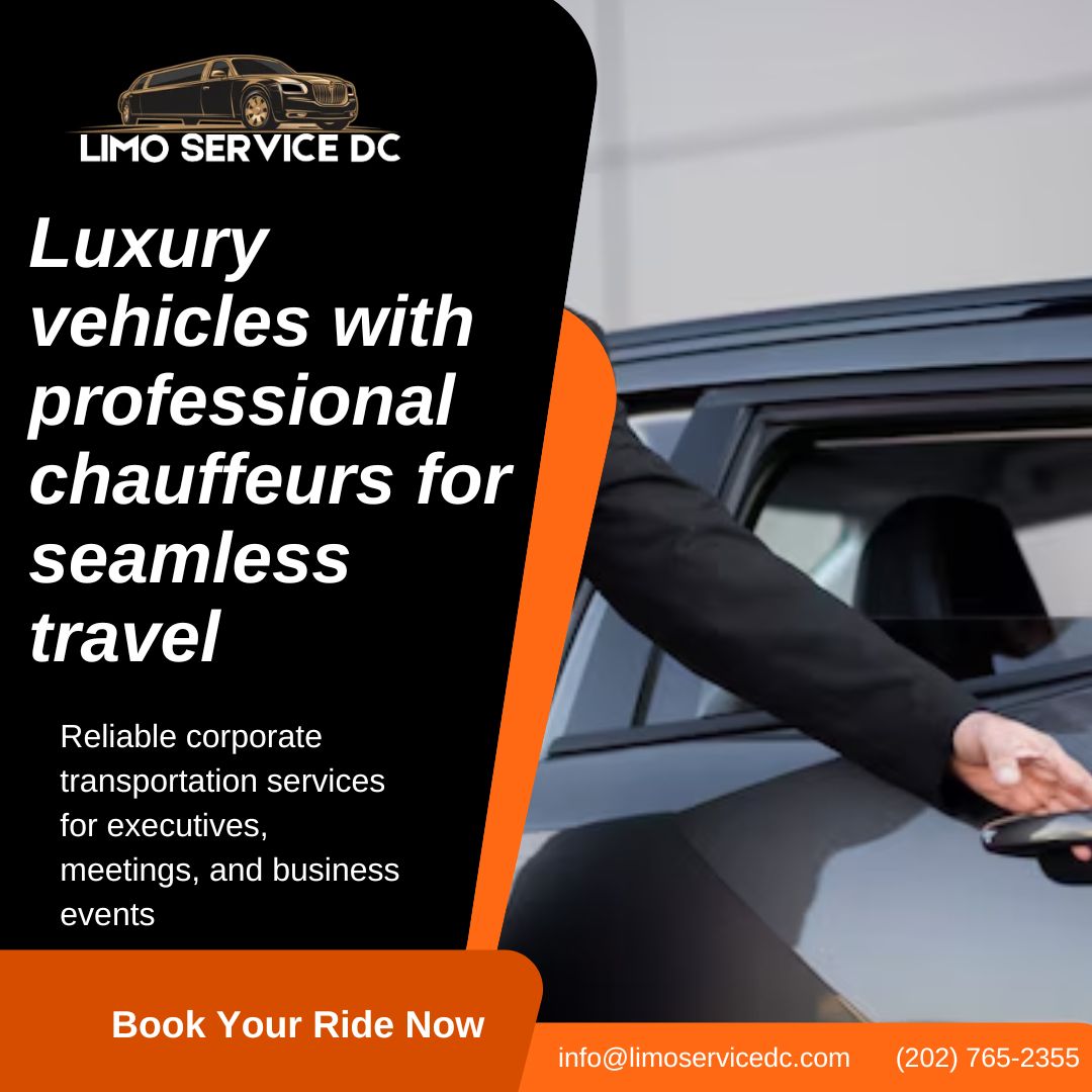 limoservicedcva's tweet image. Professional corporate limo service for business meetings, executive travel &amp;amp; VIP clients. 🚖
 📲 (202) 765-2355
Visit: bit.ly/3ZcsYQJ
#LimoServiceDC #LimoServiceWashingtonDC #WashingtonDCLimoService  #CorporateTransportationServices #CorporateTransportation