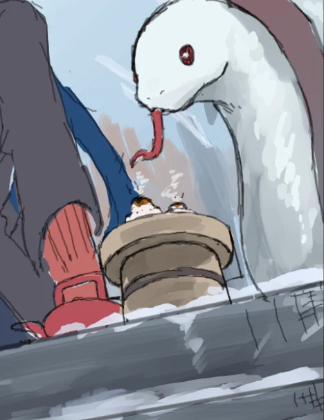 wip...2月になってしまわれた╮('・ᴗ・` )╭ 