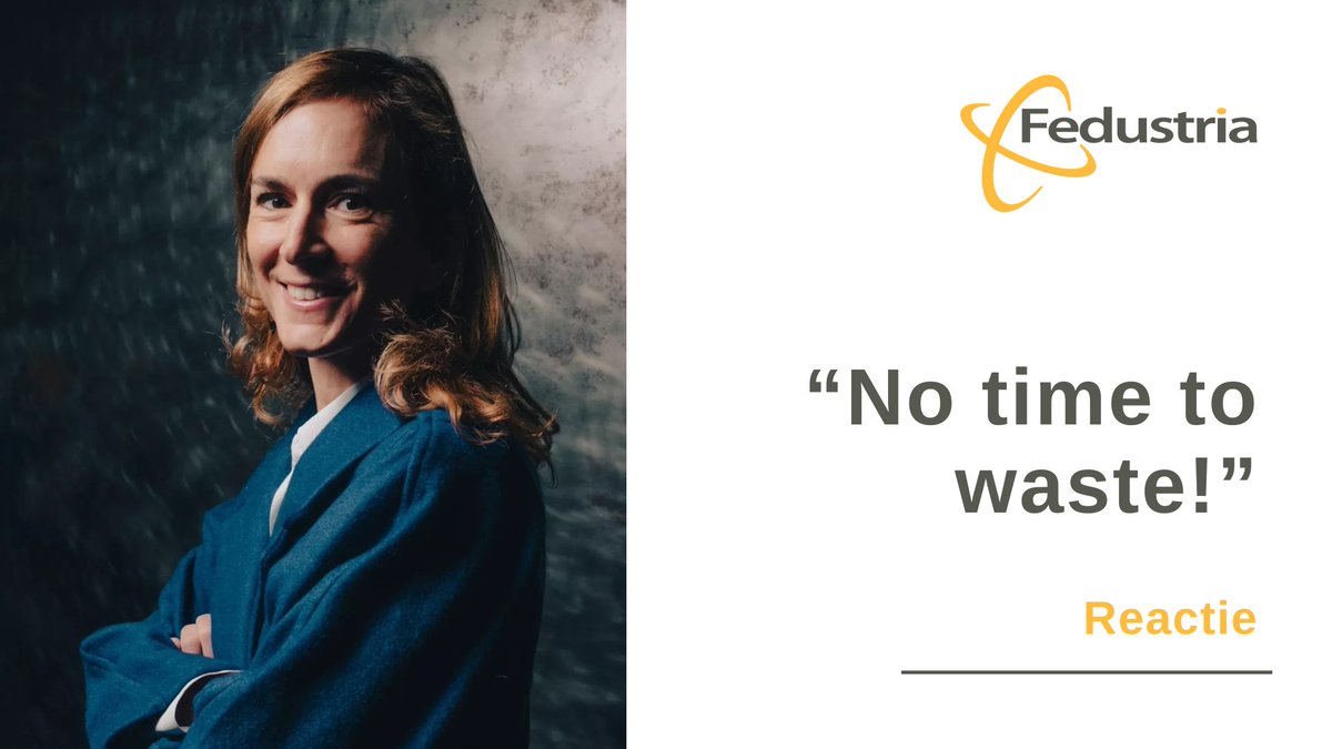 Fedustria's tweet image. #Reactie | Nieuwe federale regering: No time to waste! Na een lange formatie is er eindelijk een federaal regeerakkoord. Dit brengt meer stabiliteit voor onze industrie, en dat is broodnodig. Wat wij verwachten? Lees onze volledige reactie hier: 👉 fedustria.be/bedrijfsnieuws…