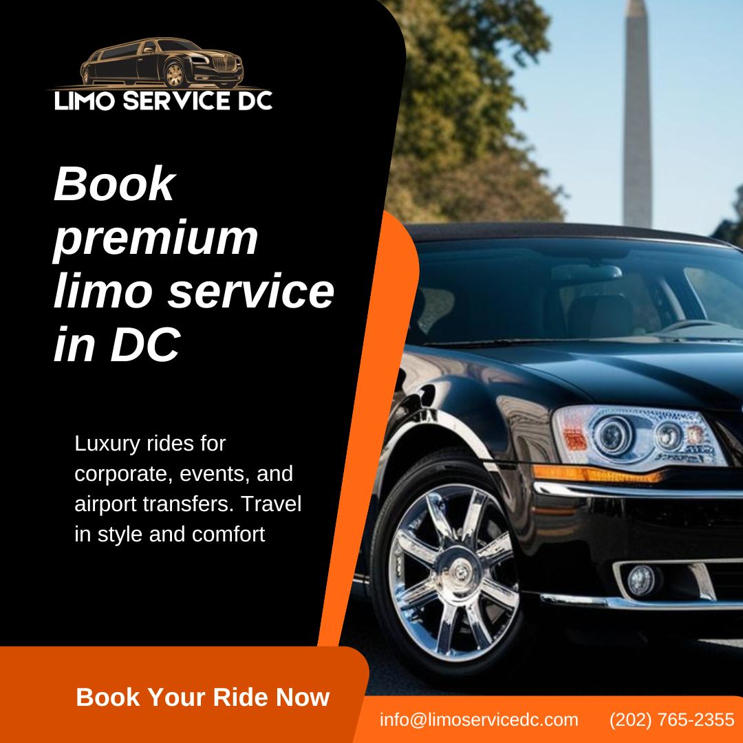 limoservicedcva's tweet image. Looking for the best limo service in DC? 🌟 Whether for business or pleasure, ride in luxury with us! Book now!
 📞 (202) 765-2355
Visit: limoservicedc.com
#LimoServiceDC #LimoServiceWashingtonDC #WashingtonDCLimoService #WashingtonLimoService #LimoServiceWashington