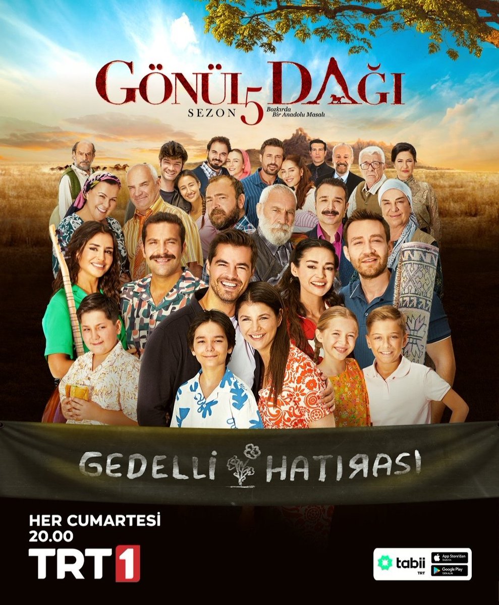 Bugün günlerden 

#GönülDağı #SelTan #MelisSevinç #BerkAtan
#AsRam #HazalÇağlar #CihatSüvarioğlu
#CemVey #NazlıPınarKaya #SemihErtürk
#ElKen #ZümreMeğreli #SerkanKuru 
#ErFil #ÖgeSözbaş #BurakCan