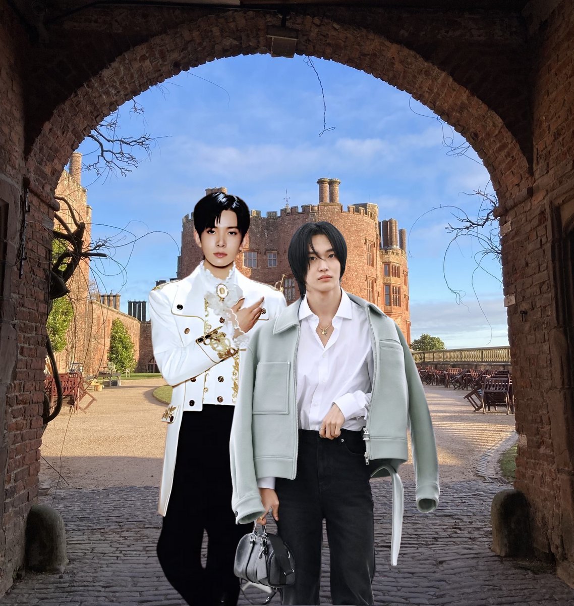 BASlRAH's tweet image. ️️ 

️️ ️️ 
With the royal highness and Princess Marsha. ✨️
️️ ️️ 

️️ ️️