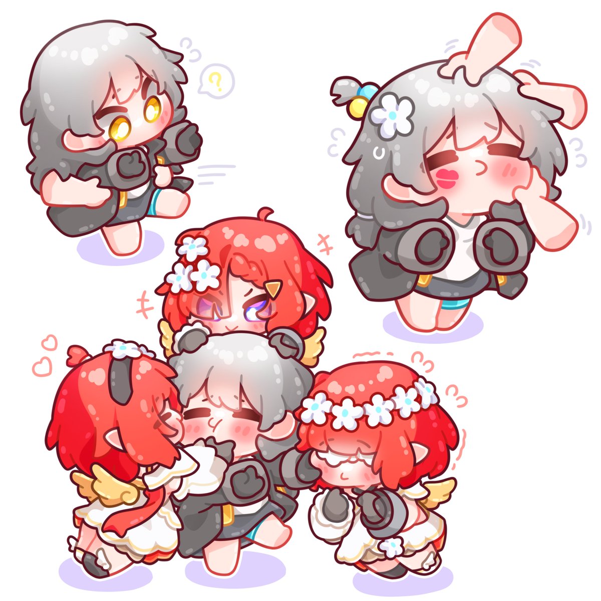 Orcavice's tweet photo. Teacher's favorite🦝💮❤️

#HonkaiStarRail #崩壊スターレイル https://t.co/BVGTQPhzoC