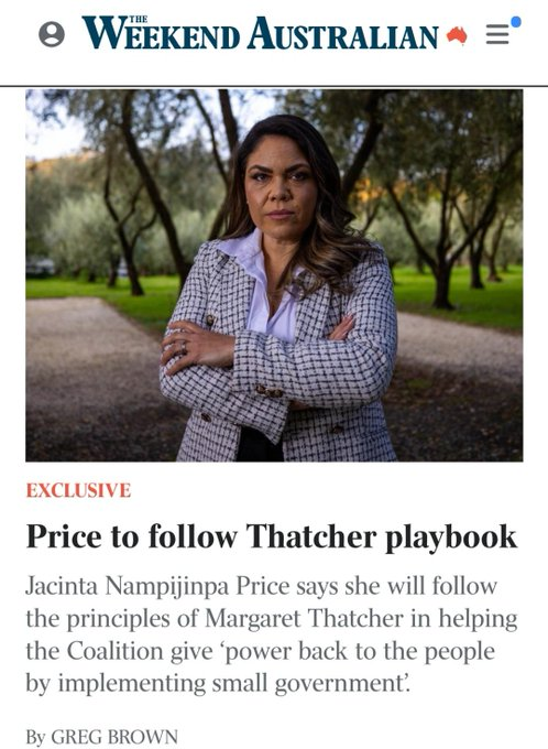Coalition Tea Lady tweet media