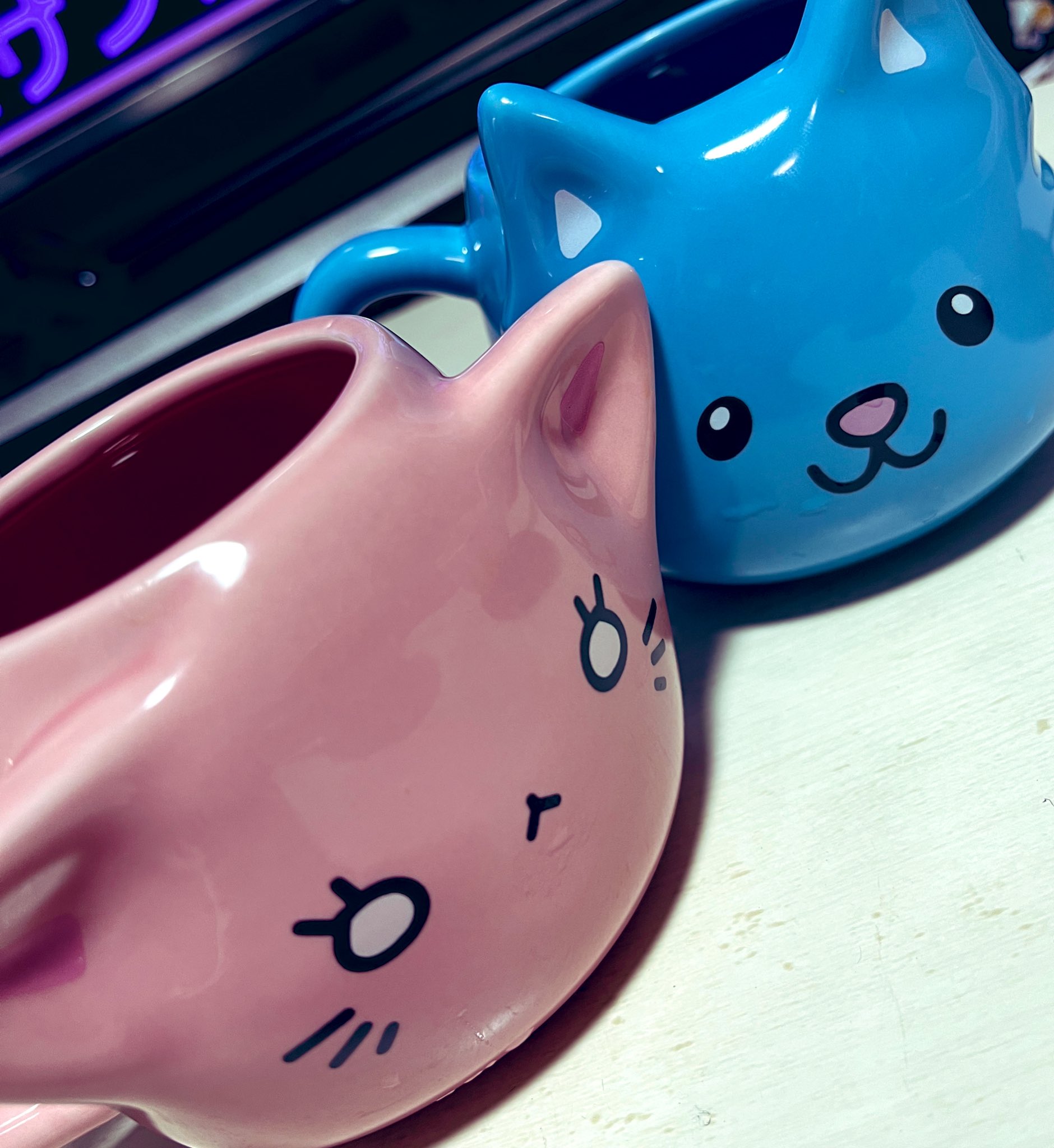 ちろぴの ポップアップストア限定 マグカップ ぴんくネコちゃん ちろぴの ポップアップストア限定 マグカップ ぴんくネコちゃん