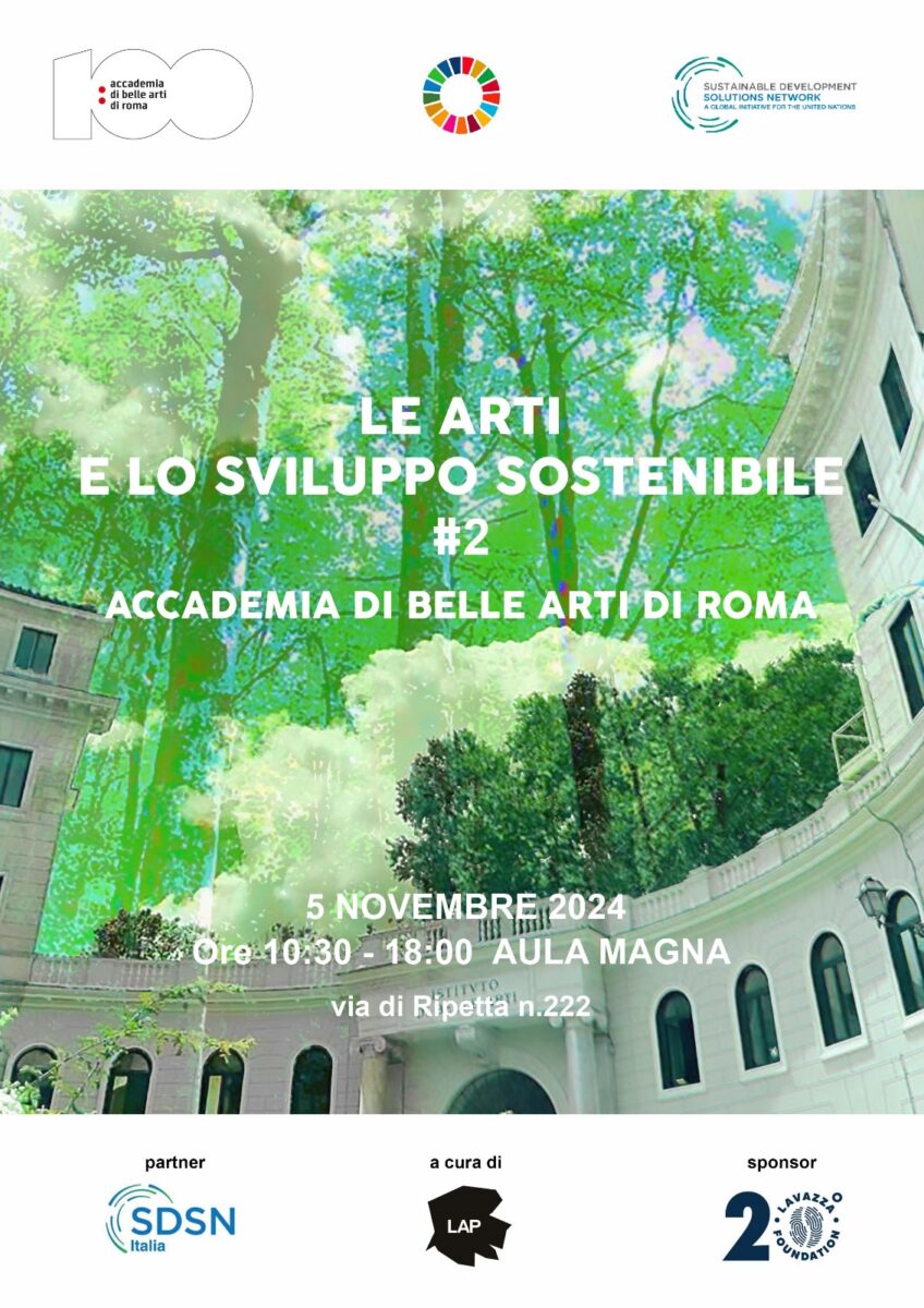 🎨📷 The arts and sustainble development   

On November 5, 2024, the Academy of Fine Arts in Rome celebrated its annual Day of Studies.  

Read more about the event here: unsdsn.org/news/sdsn-ital…… 

#SustainableDevelopment #SDGs #Art