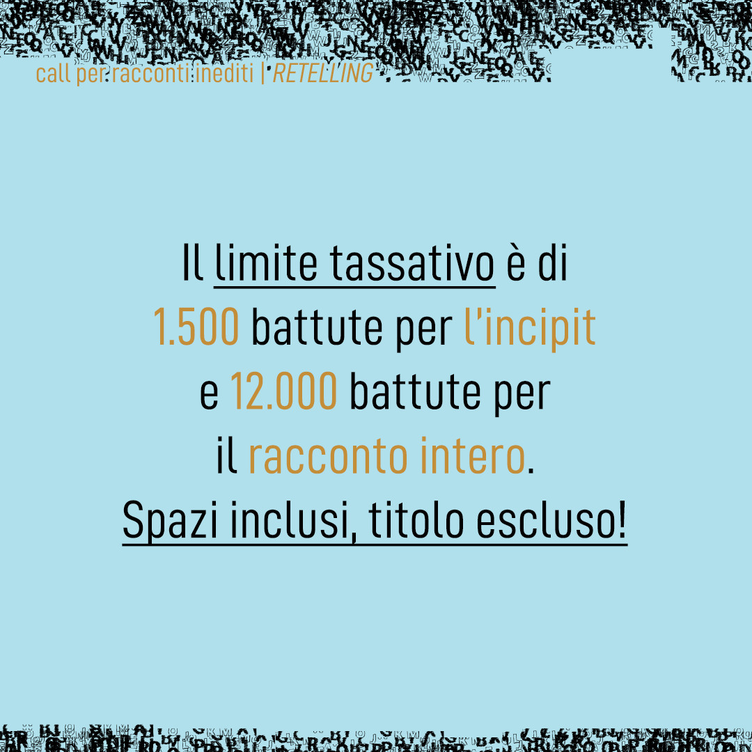 PremioCalvino's tweet photo. Mancano 16 giorni all'apertura delle iscrizioni alla nuova ed. del Calvino Racconti, che quest'anno è dedicato al retelling. 🌹  Oggi ripassiamo le regole relative alla lunghezza dei testi! 📐
Il bando con tutte le specifiche è consultabile sul sito ▶️ https://t.co/TEoiMdS9zy 📖 https://t.co/EaS7TL7uWe
