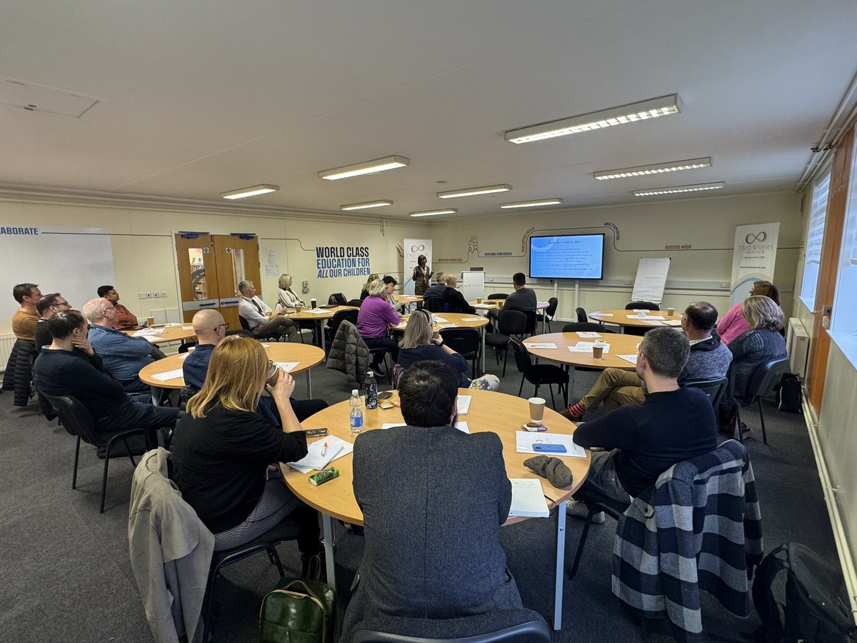Two Rivers Institute (@tr_inst) on Twitter photo Today we warmly welcome Margaret Simmons Bird, Chair of Leaf Trust to <a href="/TwynhamLearning/">Twynham Learning</a> for our 3rd Annual Governance Conference. Great to be able to bring our #community of governance colleagues together. Today we warmly welcome Margaret Simmons Bird, Chair of Leaf Trust to <a href="/TwynhamLearning/">Twynham Learning</a> for our 3rd Annual Governance Conference. Great to be able to bring our #community of governance colleagues together.