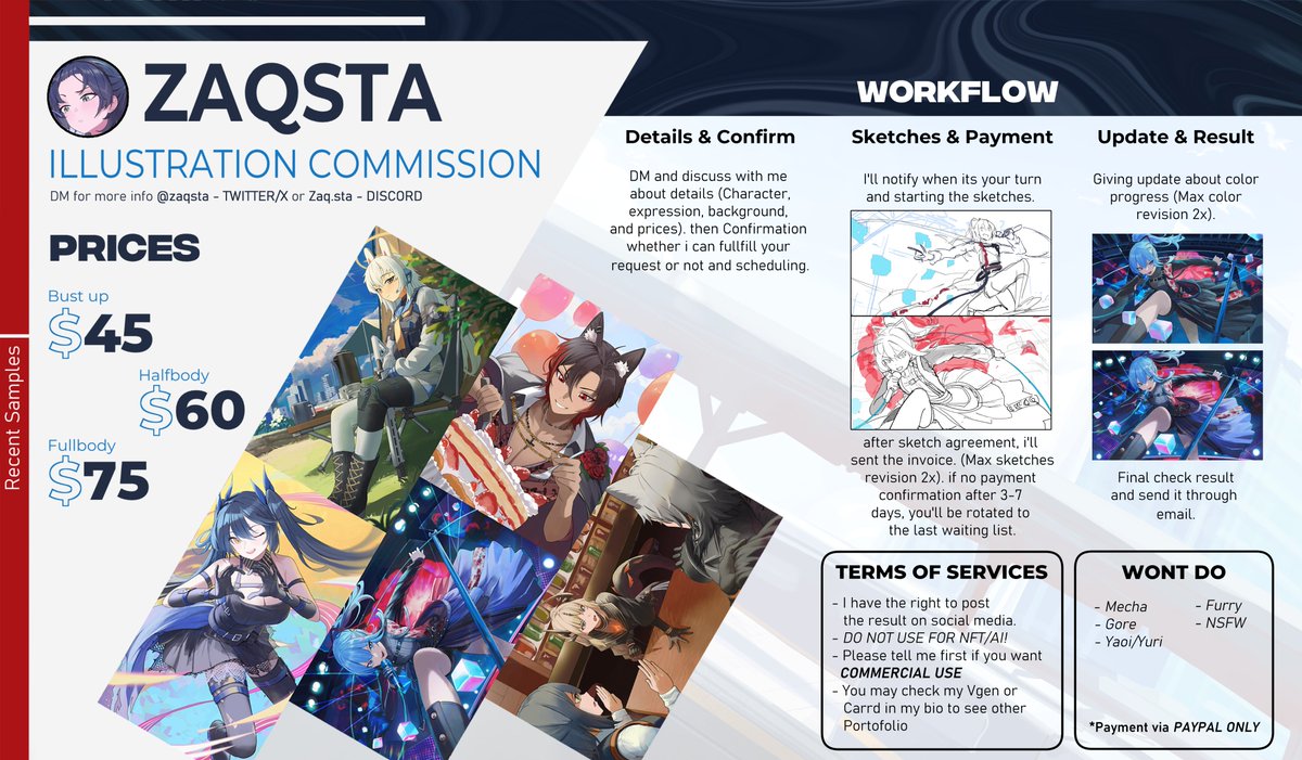 Zaq ☄️ | COMMISSION OPEN tweet media