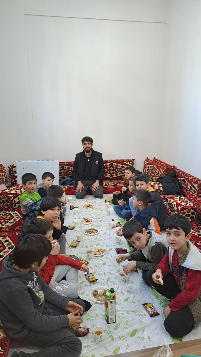 İlk okul kaşif gruplarımız kuran eğitimi sportif faaliyetler başladı herhafta cumartesi günleri
