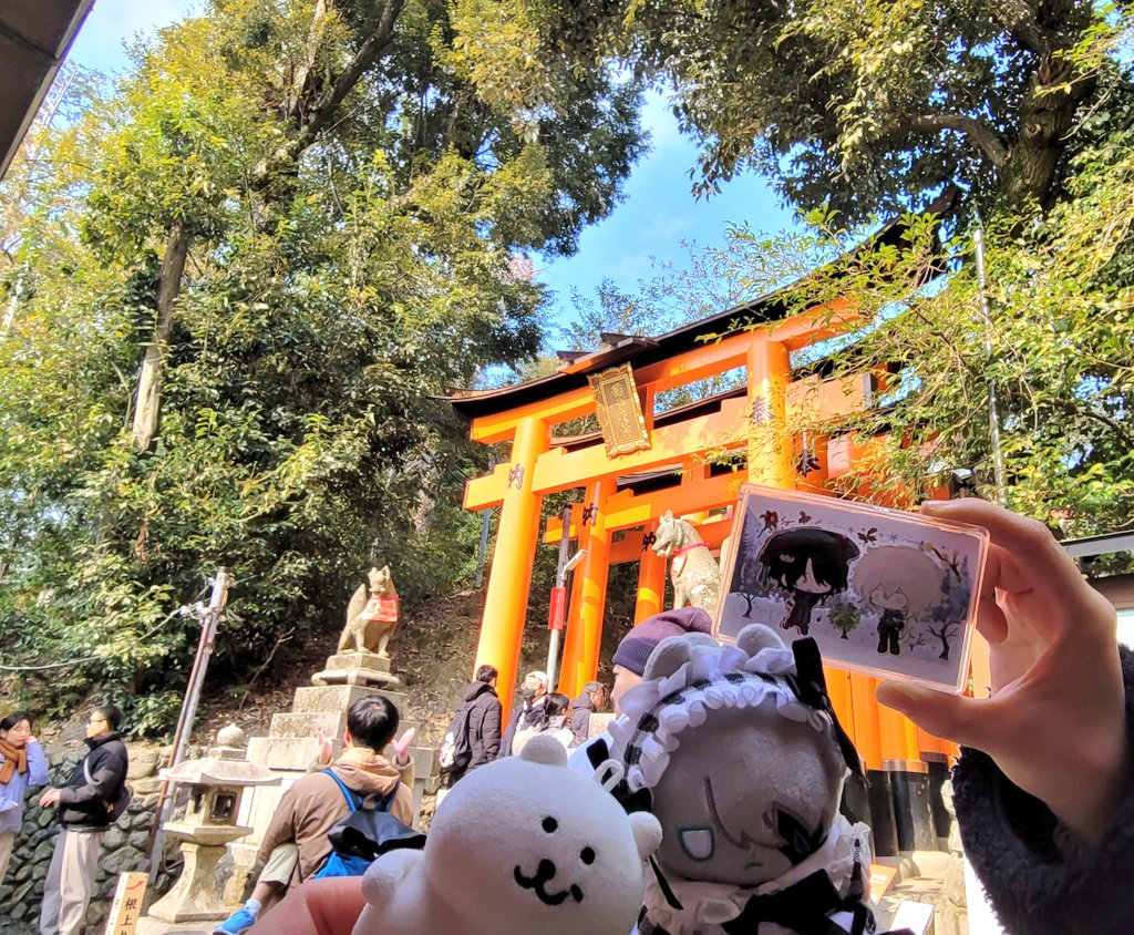 손가락하나로 인형을 들수있다는건 엄청난 권력이에요