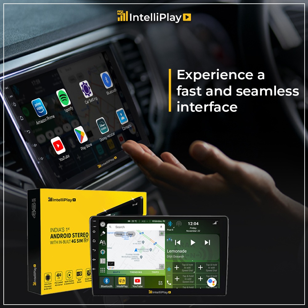 IntelliplayX's tweet image. Your car, your style. Customize your Android Car Stereo with themes and apps that fit YOU! 🎨🚗
#CarCustomization #SmartTech #AndroidStereo #PersonalizedDrive #VoiceControl