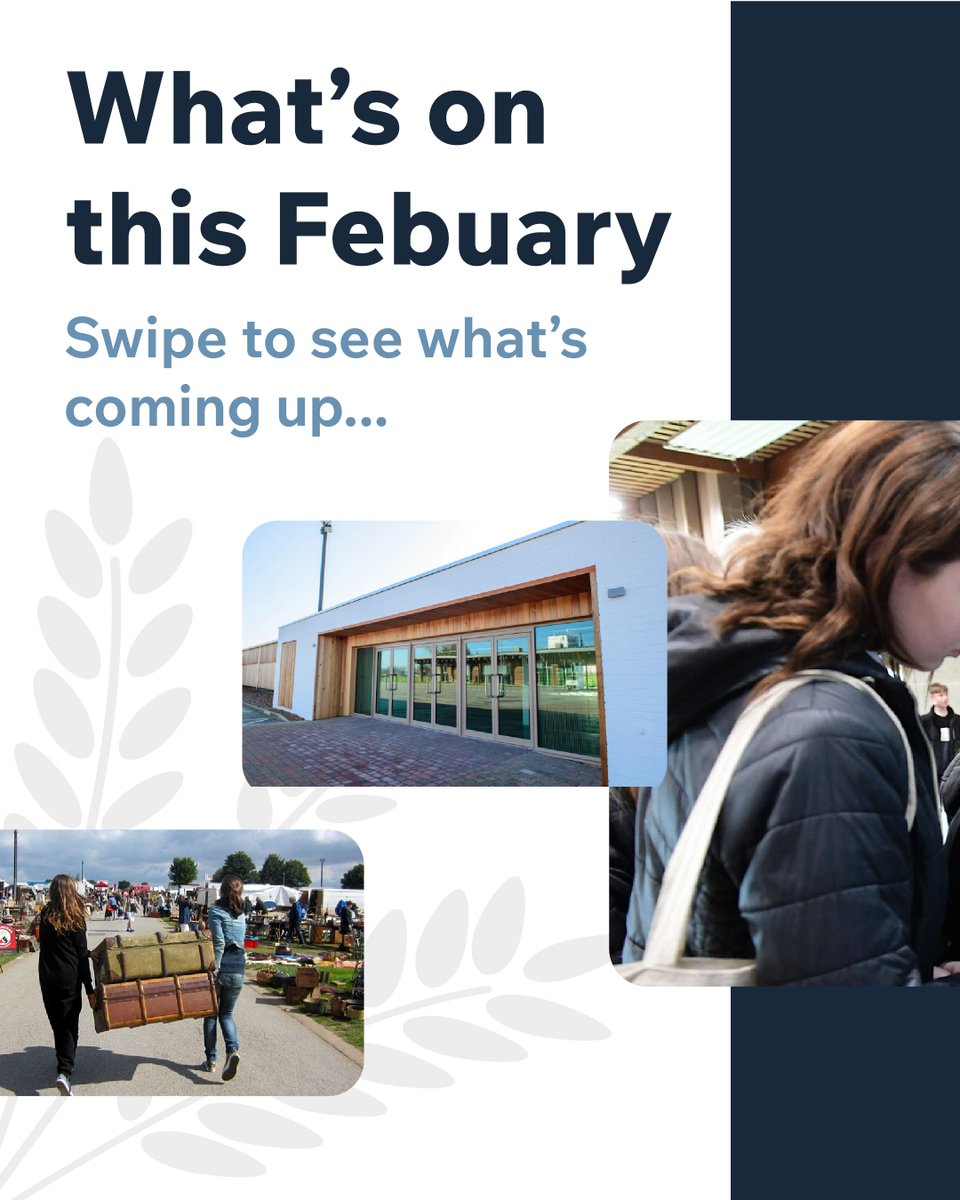 🌟 What’s On This February! 

February is packed with exciting events at the Showground! Mark your calendars!
➡️ Learn more: ow.ly/PpJA50UR5Fn

We can’t wait to welcome you to these fantastic events! ✨  

#LincolnshireShowground #WhatsOn #FebruaryEvents