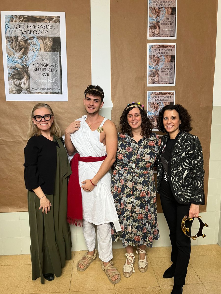 Gracias al equipo del VIII Congreso de Influencers por su trabajo e ilusión.
<a href="/albasjcunir/">Alba San José</a> <a href="/DarioDs_93270/">Dario Di Silvestre</a> <a href="/Ara_Gar_Pa/">Arantxa</a> <a href="/madomba/">MaríaDoménech</a> 
❤️❤️❤️