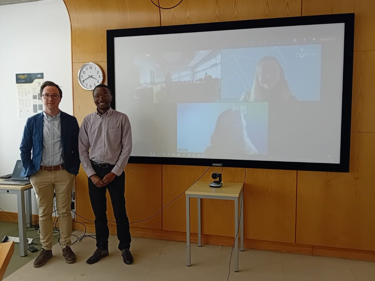 Denise O'Meara (@denomeara) on Twitter photo Congratulations to <a href="/TapiwaNyakauru1/">Tapiwa🇿🇼🇮🇪</a> on successfully defending his PhD! 🎉 His research explored the genomic & proteomic effects of heavy metal exposure on hyperaccumulator plants Eichhornia crassipes & Pistia stratiotes. Wishing him the best in his next steps! #PhDDefense Congratulations to <a href="/TapiwaNyakauru1/">Tapiwa🇿🇼🇮🇪</a> on successfully defending his PhD! 🎉 His research explored the genomic & proteomic effects of heavy metal exposure on hyperaccumulator plants Eichhornia crassipes & Pistia stratiotes. Wishing him the best in his next steps! #PhDDefense