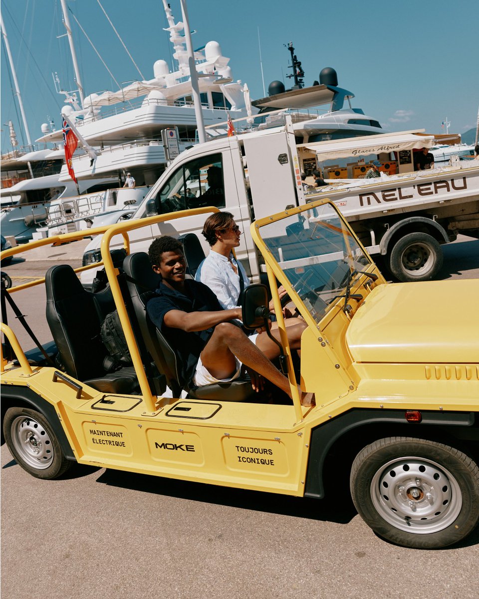 Running errands with <a href="/thegentsjournal/">Gentleman's Journal</a> 🇫🇷

📸: <a href="/adamfussell/">Adam Fussell</a> 

#MOKE #LivingTheDream #Since1964 #Adventure #Explore #BeachBuggy #Beach #Sea #Summer #SOF #France #Suncar #GentsJournal #EV #ElectricMOKE