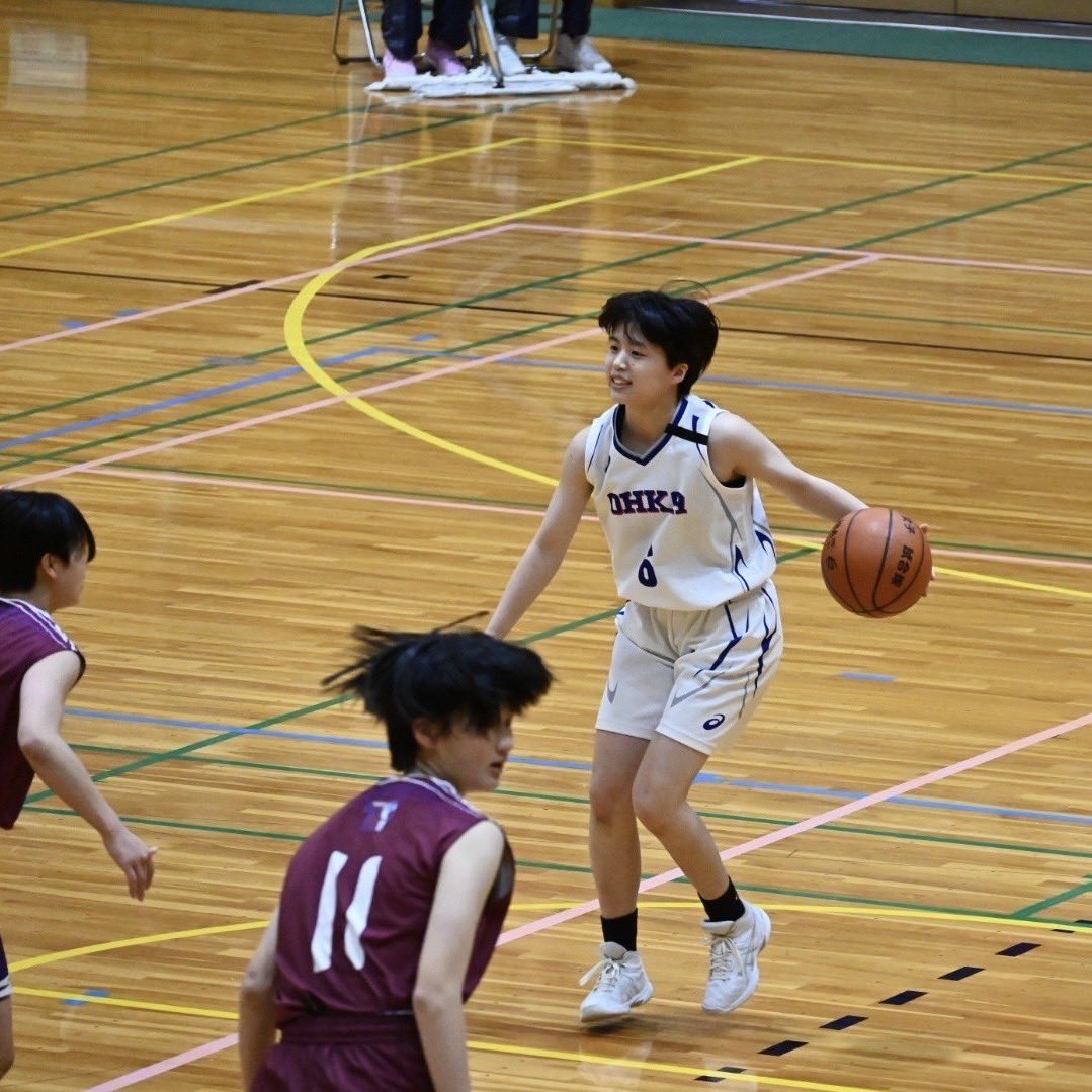 桜花学園高校 バスケ部 　ロングTシャツ選手 手支給品 桜花学園高校 バスケ部 ロングTシャツ選手 手支給品 桜花学園高等学校