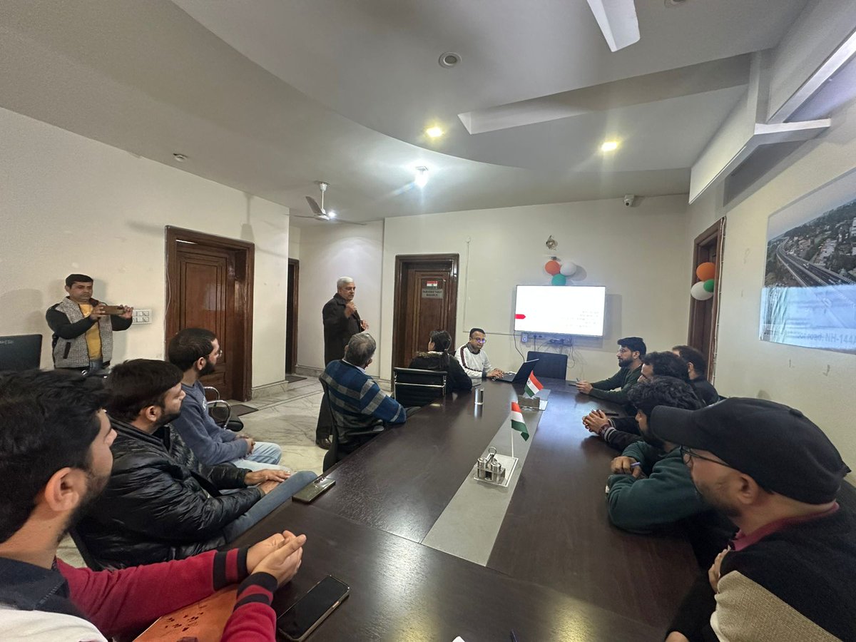 NHIDCL RO JAMMU tweet media