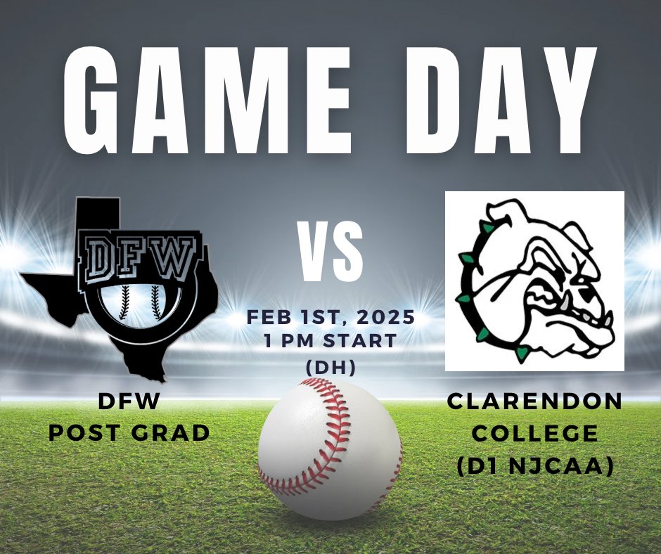 OPENING DAY for <a href="/DFWPostGrad/">DFW Post Grad Baseball</a> 

#DubCity <a href="/coachbravo28/">Zach Bravo</a>