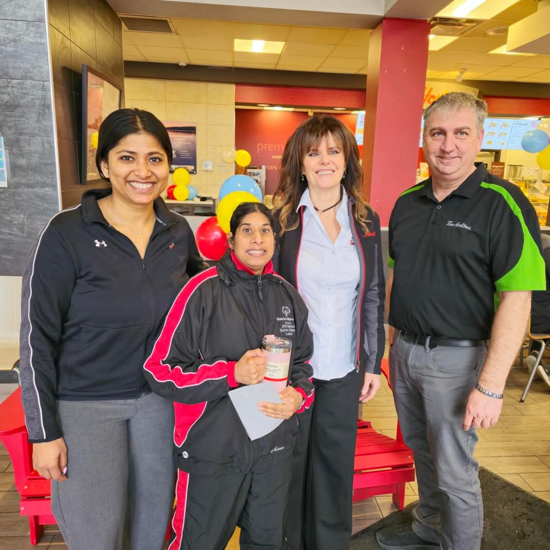 Be sure to get your Special Olympic Donuts at <a href="/TimHortons/">Tim Hortons</a>.  They're on sale through this weekend! #choosetoinclude