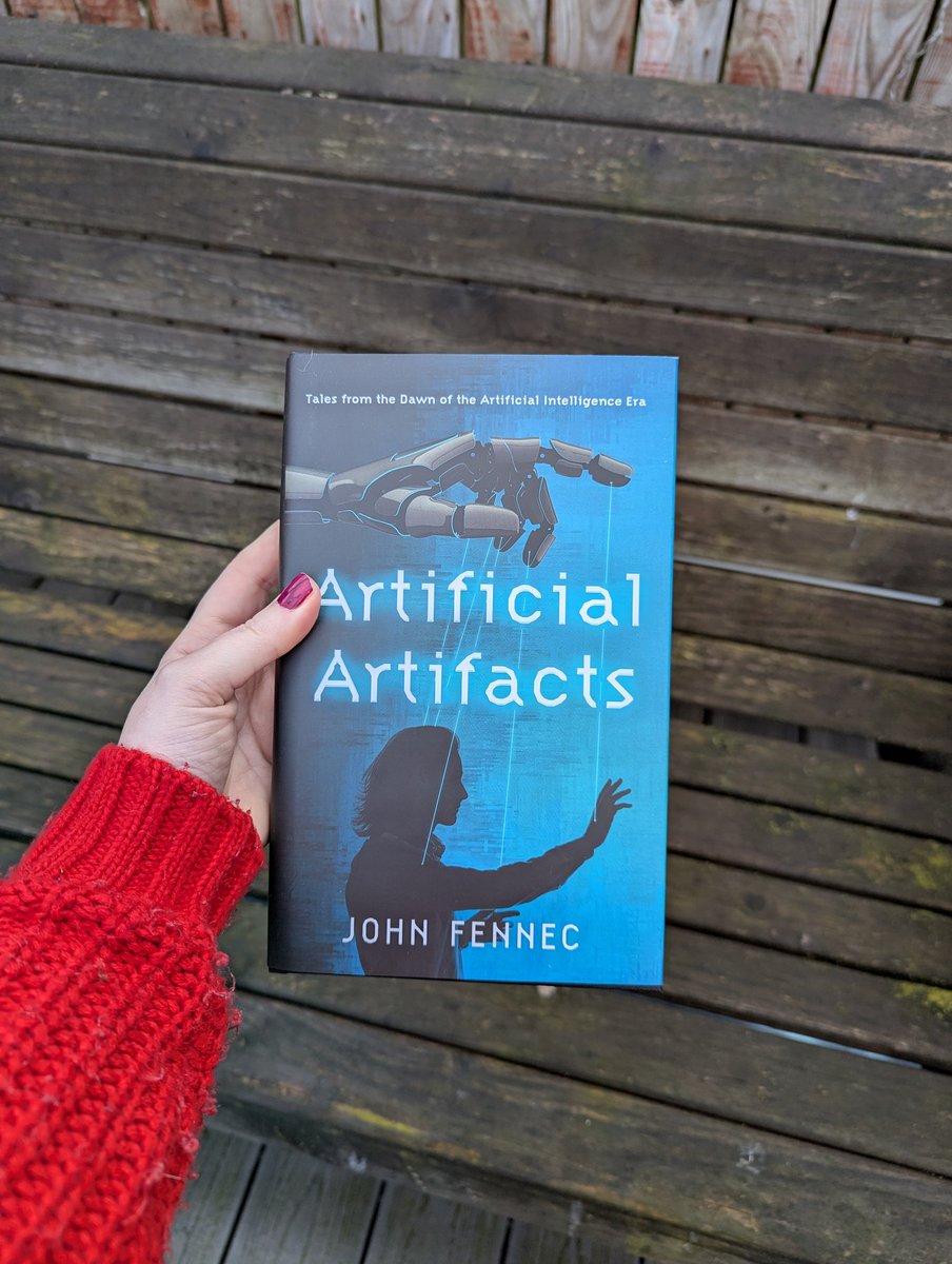 smbslt's tweet image. We have to finish our current read and then we start our 1st ever #readalong #book #ArtificialArtifacts #author #JohnFennec #LoveBooksTours xxx @JohnFennec @wearewhitefox @KellyALacey @Lovebookstours  #booktwitter #LBTCrew