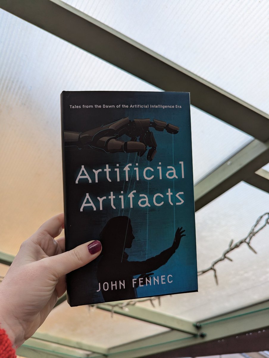 smbslt's tweet image. We have to finish our current read and then we start our 1st ever #readalong #book #ArtificialArtifacts #author #JohnFennec #LoveBooksTours xxx @JohnFennec @wearewhitefox @KellyALacey @Lovebookstours  #booktwitter #LBTCrew