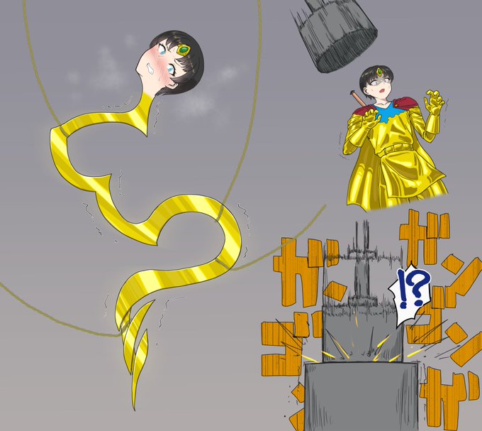 装飾化トラップにかかってしまった!
この後ダンジョンの主(サキュバス)の部屋に飾られたり縮小化されてアクセサリーにされたりする
~~~GAME OVER~~~ 