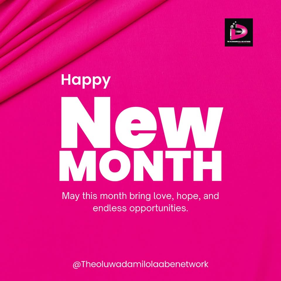 Happy new month, may this month bring us love, hope and endless opportunities.

#happynewmonth
#February2025 
#Thoan
