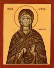 DanMulhall's tweet photo. Today is St Brigid’s Day. Here are some images of Brigid of Kildare (d.525)starting with her presence alongside Patrick &amp; Columba in the Central Lobby at Houses of Parliament, Westminster. That mosaic was unveiled in 1924 by the Irish nationalist MP for Liverpool, TP O’Connor. https://t.co/4NGnVPnZlE