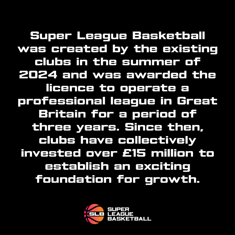 SprLeagueBballM's tweet photo. Super League Basketball Chair Vaughn Millette has issued a statement on behalf of SLB clubs regarding the long-term licence for the men’s professional basketball league in Britain. 

Click below to read the full statement on our website.

#BritishBasketball