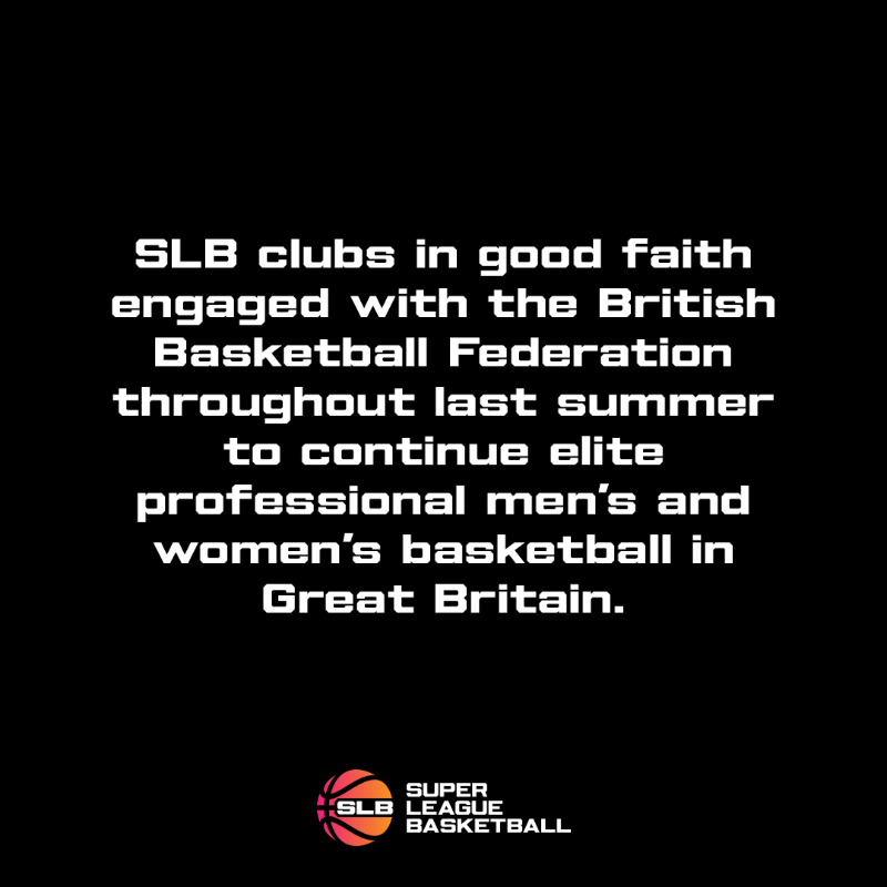 SprLeagueBballM's tweet photo. Super League Basketball Chair Vaughn Millette has issued a statement on behalf of SLB clubs regarding the long-term licence for the men’s professional basketball league in Britain. 

Click below to read the full statement on our website.

#BritishBasketball