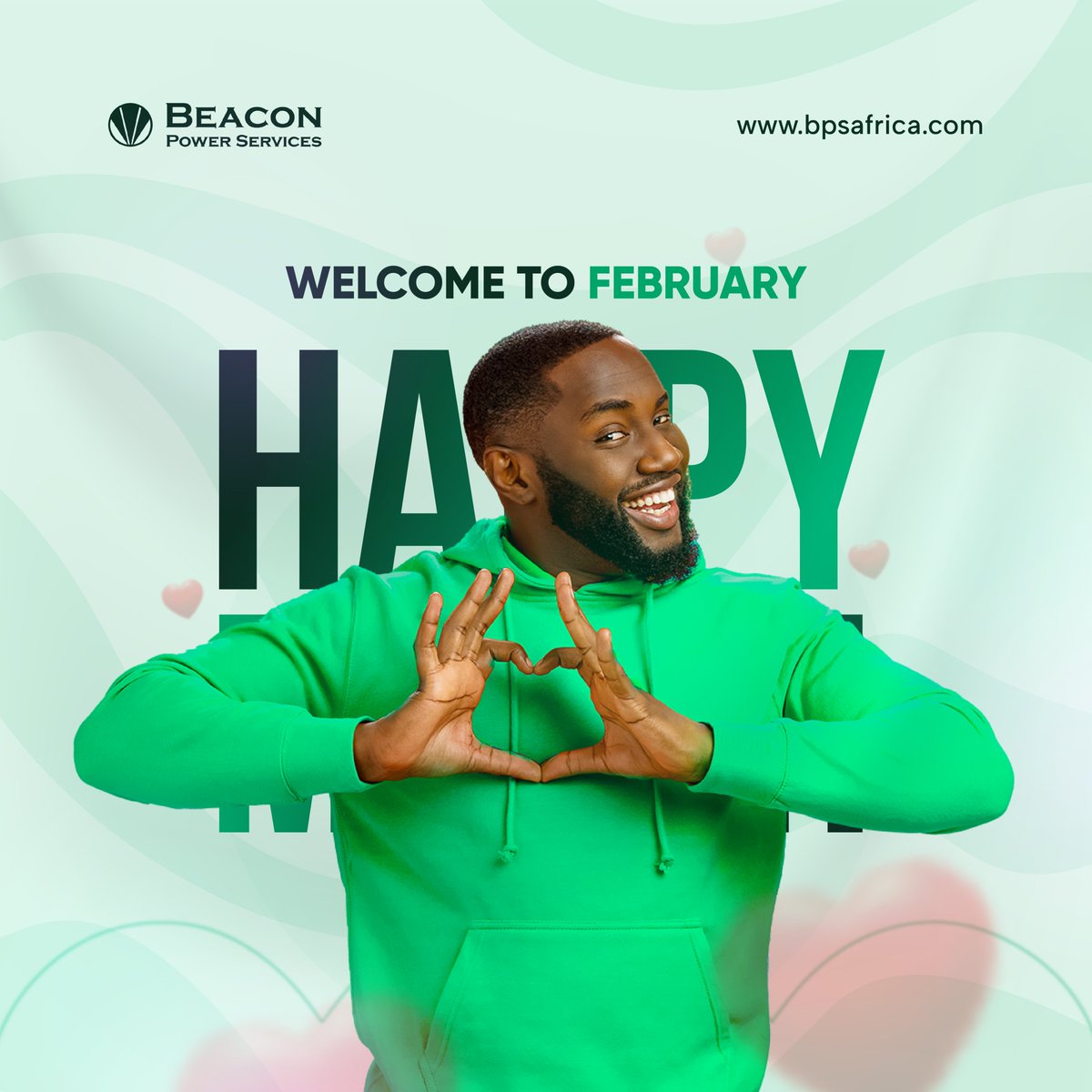 Welcome to February! 

A new month, a fresh start, and more opportunities to grow and thrive. May this month bring you success, joy, and all the good things you deserve.

Cheers to a great February ahead! 

#beaconpowerservices