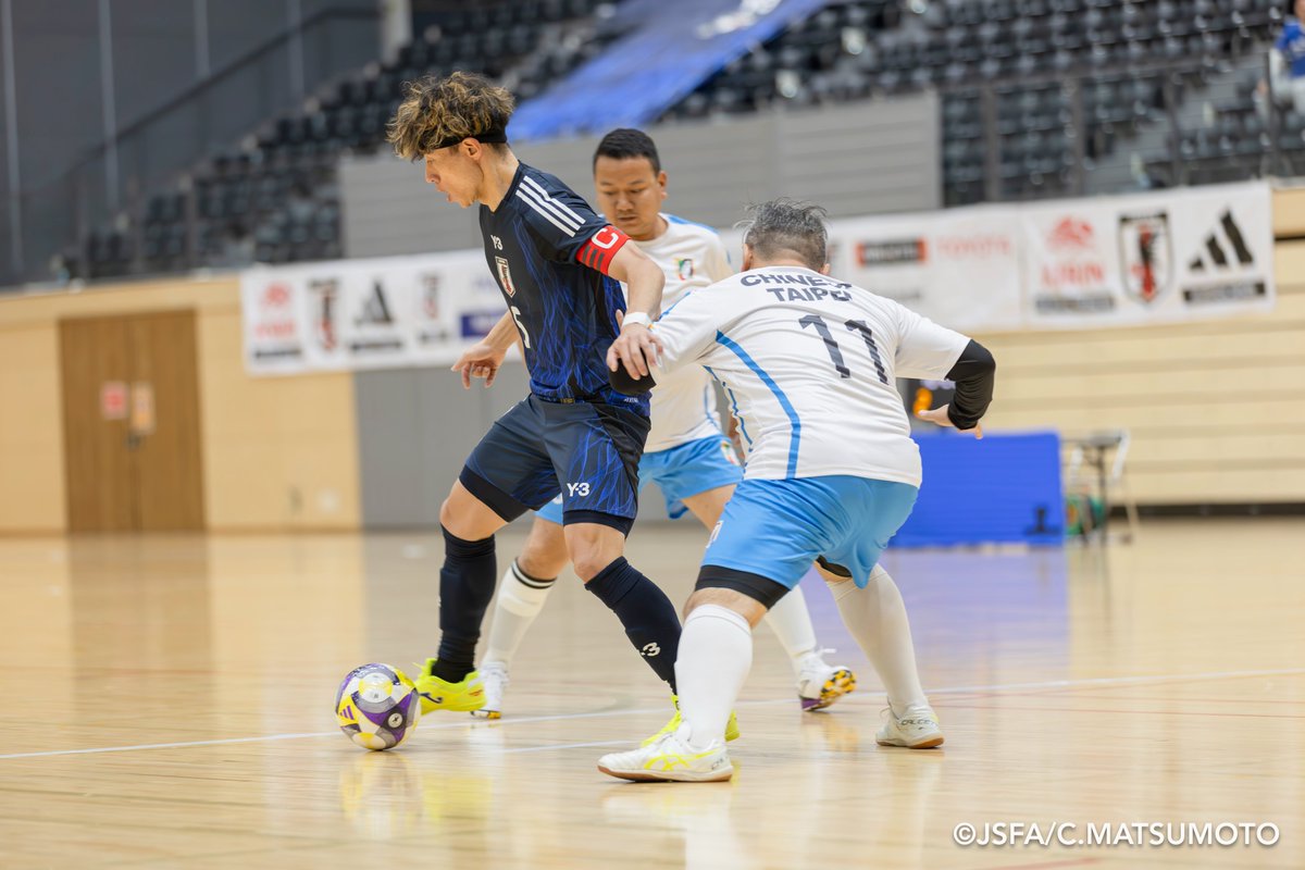 sf_2016japan's tweet photo. 【DREAM ASIA CUP 振り返り_10】
経験の豊富な日本代表は、台湾代表と圧倒的な力の差があります。前半のうちに日本代表が20点以上を奪う一方的な展開に。

⭐️クラウドファンディング挑戦中！
https://t.co/8nmXr0a7rv
#DreamAsiaCup
#socialfootball
#JSFAクラファン https://t.co/eKlHA4tKPk