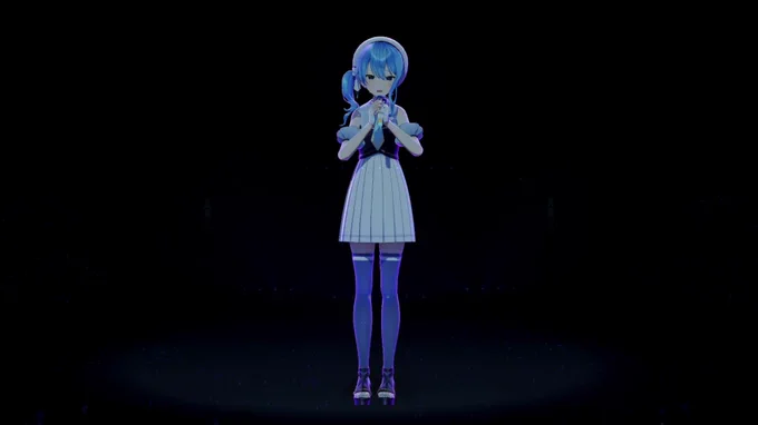 #かけめぐるほしまち 初期衣装だ。。。