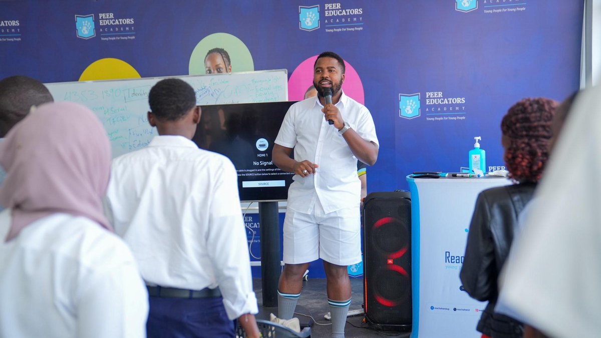 Bashir_SeniorAd's tweet photo. This week commenced with "The Back to School campaign by @reachahand which reinforced my commitment to promoting quality and inclusive education. Equitable access to education is key to building a better Uganda.
#AccessibleEducation
#Equitableeducation
#PEA2025
#ProudPeer https://t.co/Sn8R9bnAPn