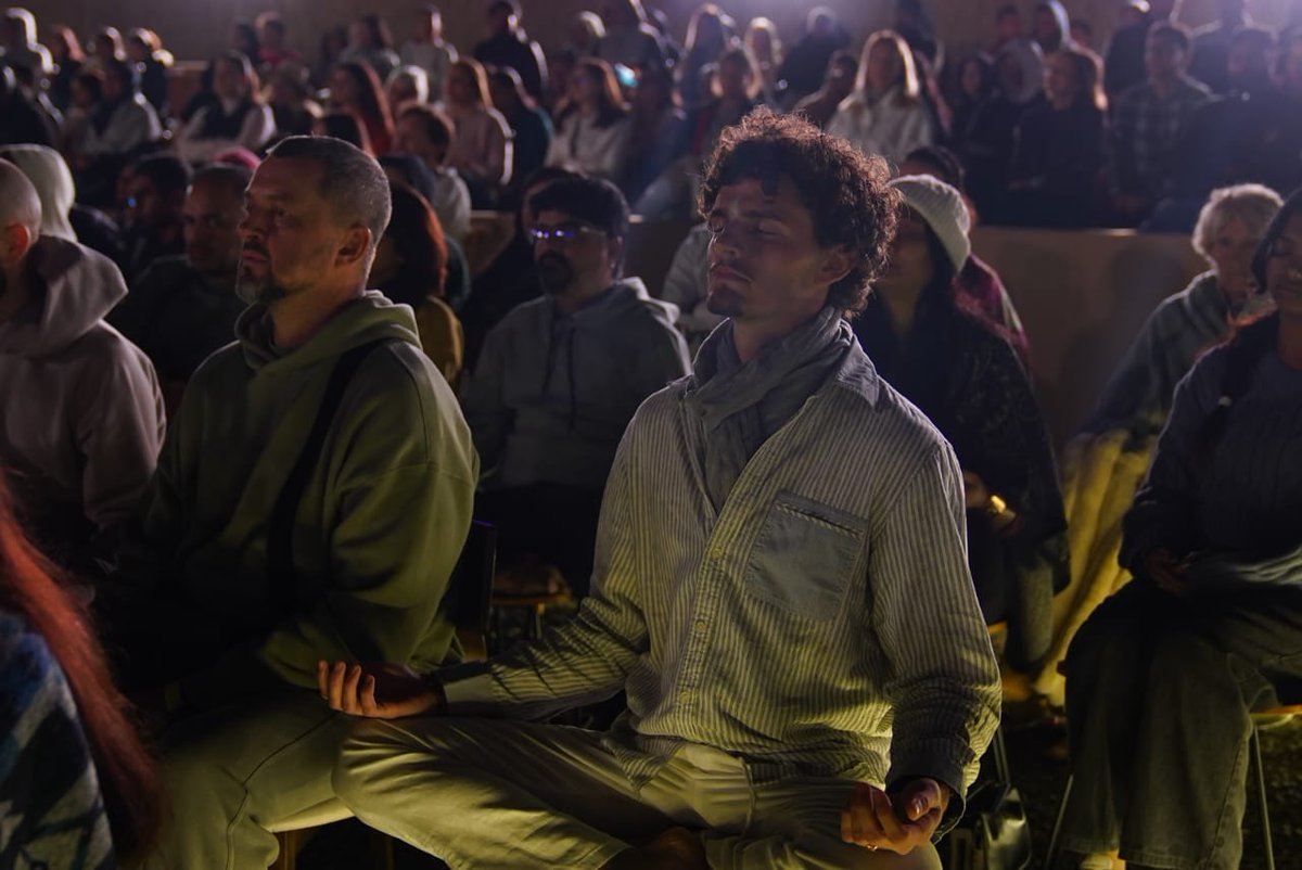 SadhguruJV's tweet photo. Most people try to control their mind because they think it is against them. The mind need not be controlled, it must be liberated from compulsive cycles for you to unleash and harness the “Miracle of Mind.” -Sg  #KayanFestival @InAbuDhabi https://t.co/x8t3r8DGDF