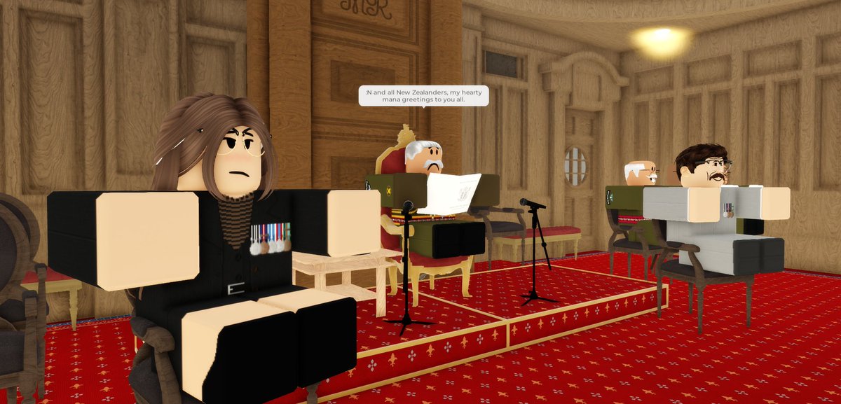 NZGovtHouseRBX's tweet photo. The Governor-General made the speech from the throne this evening, marking the opening of the 48th Parliament of New Zealand.

His Excellency met with members of the defence force outside, and both the Prime Minister and Leader of the Opposition made speeches in the house. https://t.co/K3kIaTARyw