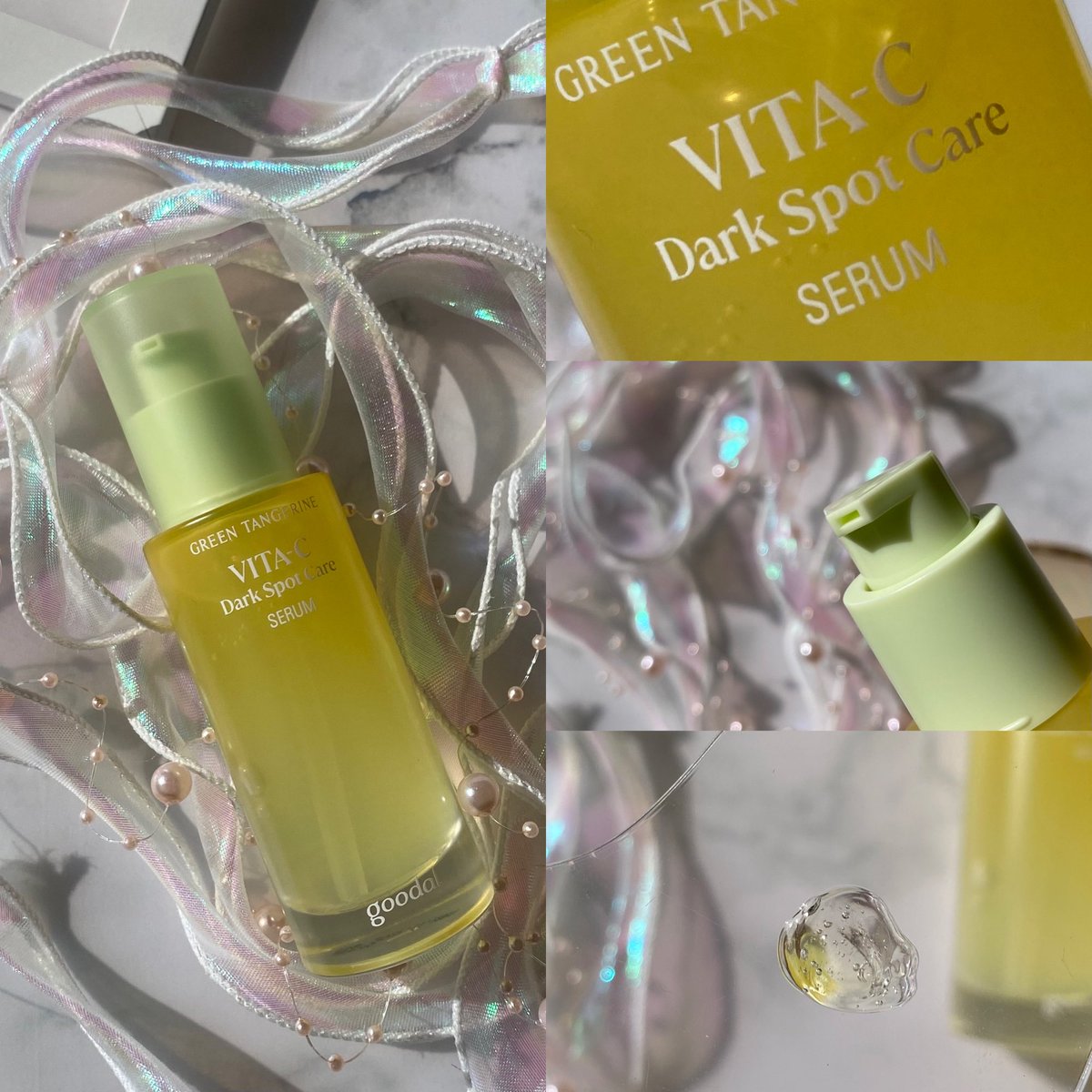 mintonoskincare's tweet photo. #PR #moreme
こちらgoodal様より
提供していただきました🌱

2024年オリヤンアワード【エッセンス・セラム部門】で1位を獲得している実力派💪
ベタつきないので朝も夜も使いやすい♡
保湿整肌成分のナイアシンアミド4%処方で既存のセラムの2倍にアップしてより肌トーンまで効果的にケア🫶🏻 https://t.co/sEkMKPHQkb