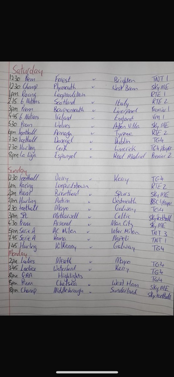 Good morning ye beautiful motherfuckers! We have another cream cracker of a weekend in store not to mention she’s a bank holiday! Enjoy and stay safe our dear old friends ❤️