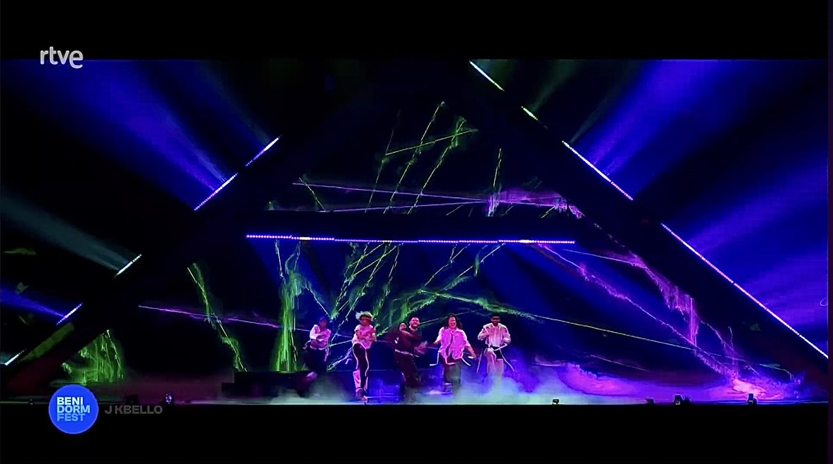 pizarroescenico's tweet photo. Os apetece un breve hilo sobre la propuesta que hemos hecho en PizarroStudio para la Puesta en Escena de JKBELLO y su “V.I.P” ???? Let’s go! #BenidormFest2025 #BenidormFestFinal #benidormfest #jkbello https://t.co/FZpbiMqmkD