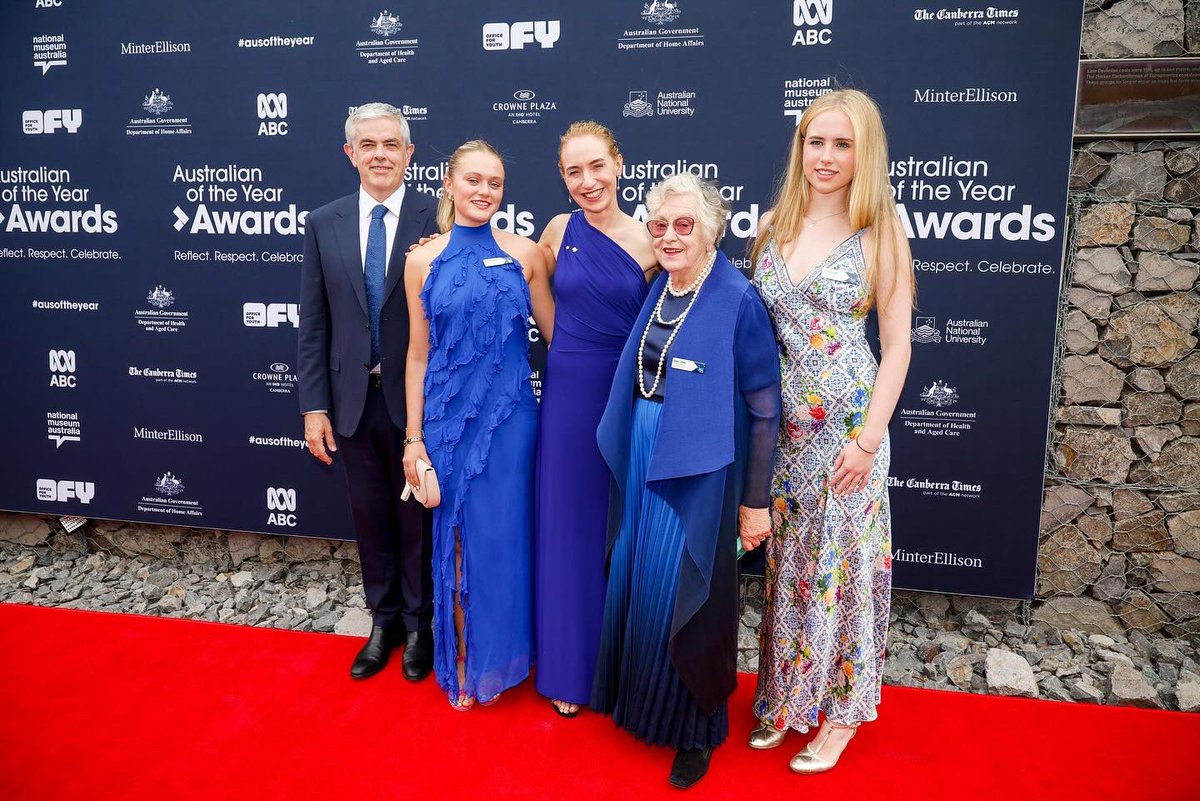 Professor Georgina Long AO (Bluesky @gvlongphdmd) tweet media