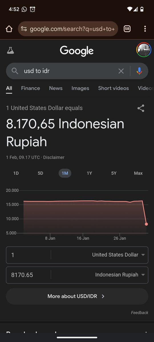antonivanbedjo's tweet photo. @fitriansanurdin Delapan ribuan doang bang https://t.co/LmVyUhNaRz