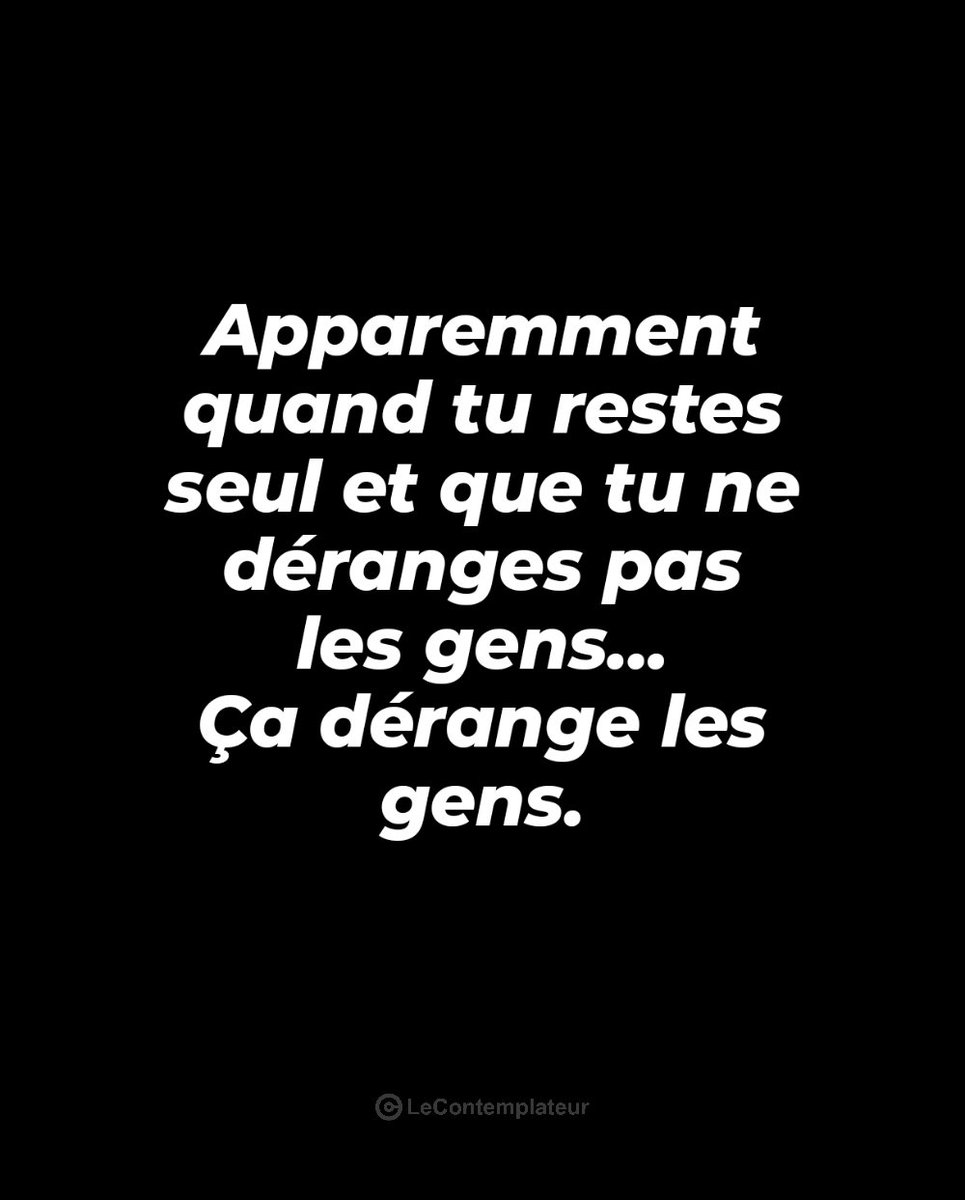 LeContempIateur's tweet photo. 💯 https://t.co/0WWf2BPeaO