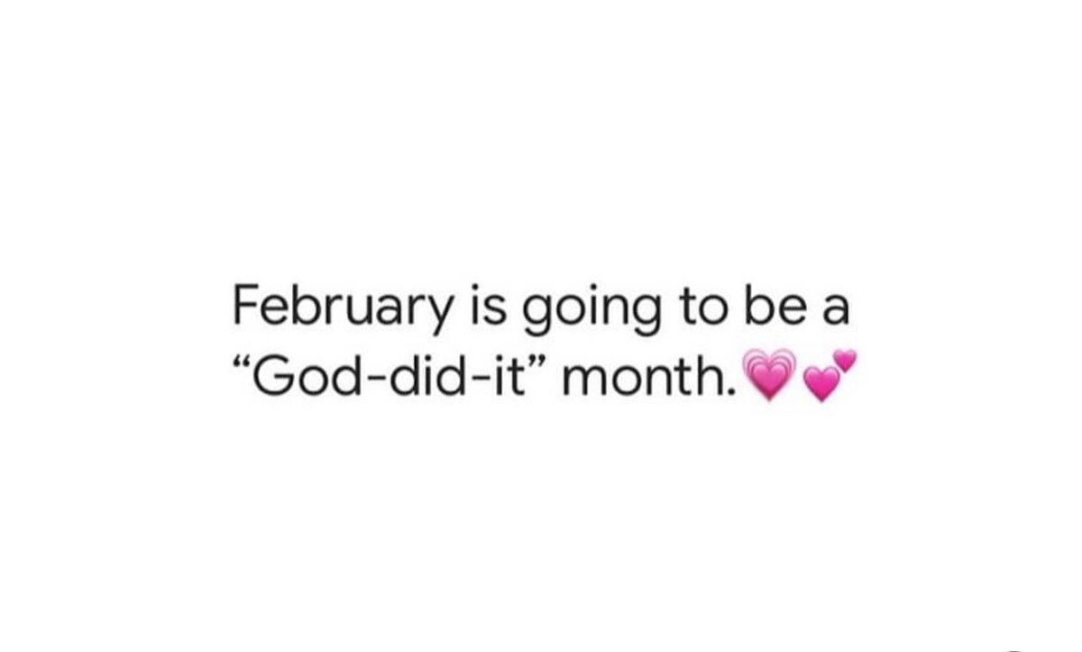 Happy new month beautiful people ❤️