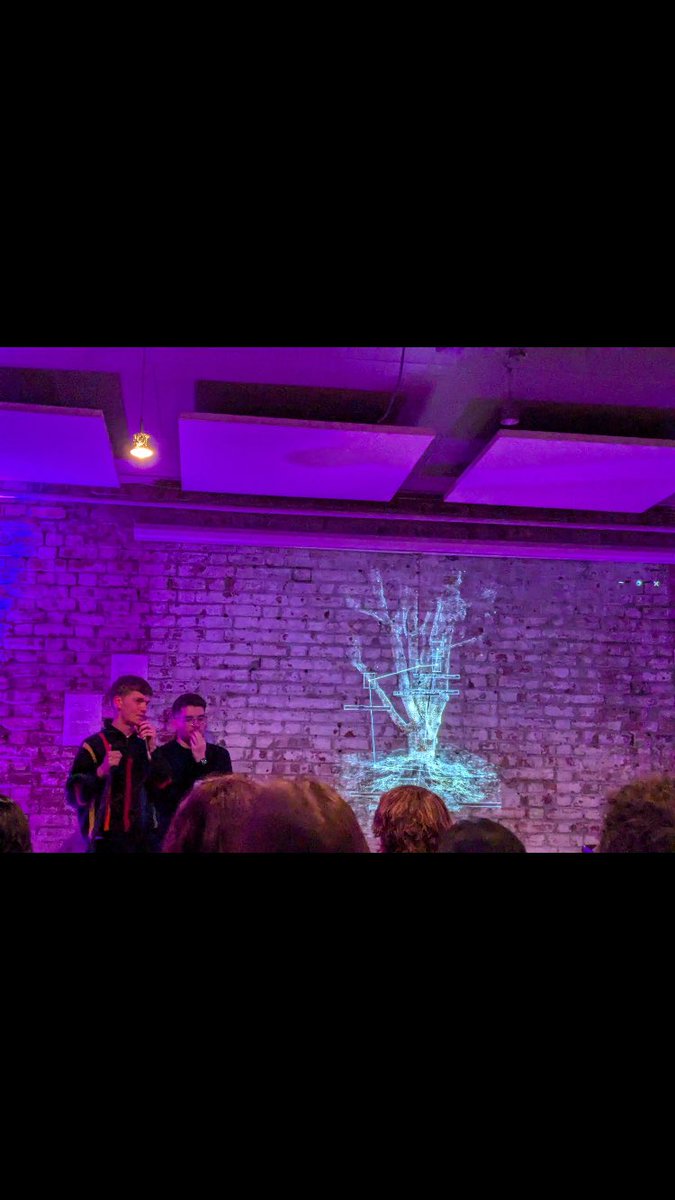 Tom Westgarth (@tom_westgarth15) on Twitter photo Who’d have thought a showcase of creative technology and policy would cause an absolute roadblock on a friday night in Shoreditch?
Awesome <a href="/txp_io/">txp</a> /Restless Egg collab, ft our amazing speakers <a href="/sylvanprr/">sylvan</a> <a href="/matdryhurst/">Mat Dryhurst</a> <a href="/sarahdrinkwater/">Sarah Drinkwater 🔮</a> Flora Weil and <a href="/freudenheiim/">Will Freudenheim</a> Who’d have thought a showcase of creative technology and policy would cause an absolute roadblock on a friday night in Shoreditch?
Awesome <a href="/txp_io/">txp</a> /Restless Egg collab, ft our amazing speakers <a href="/sylvanprr/">sylvan</a> <a href="/matdryhurst/">Mat Dryhurst</a> <a href="/sarahdrinkwater/">Sarah Drinkwater 🔮</a> Flora Weil and <a href="/freudenheiim/">Will Freudenheim</a>