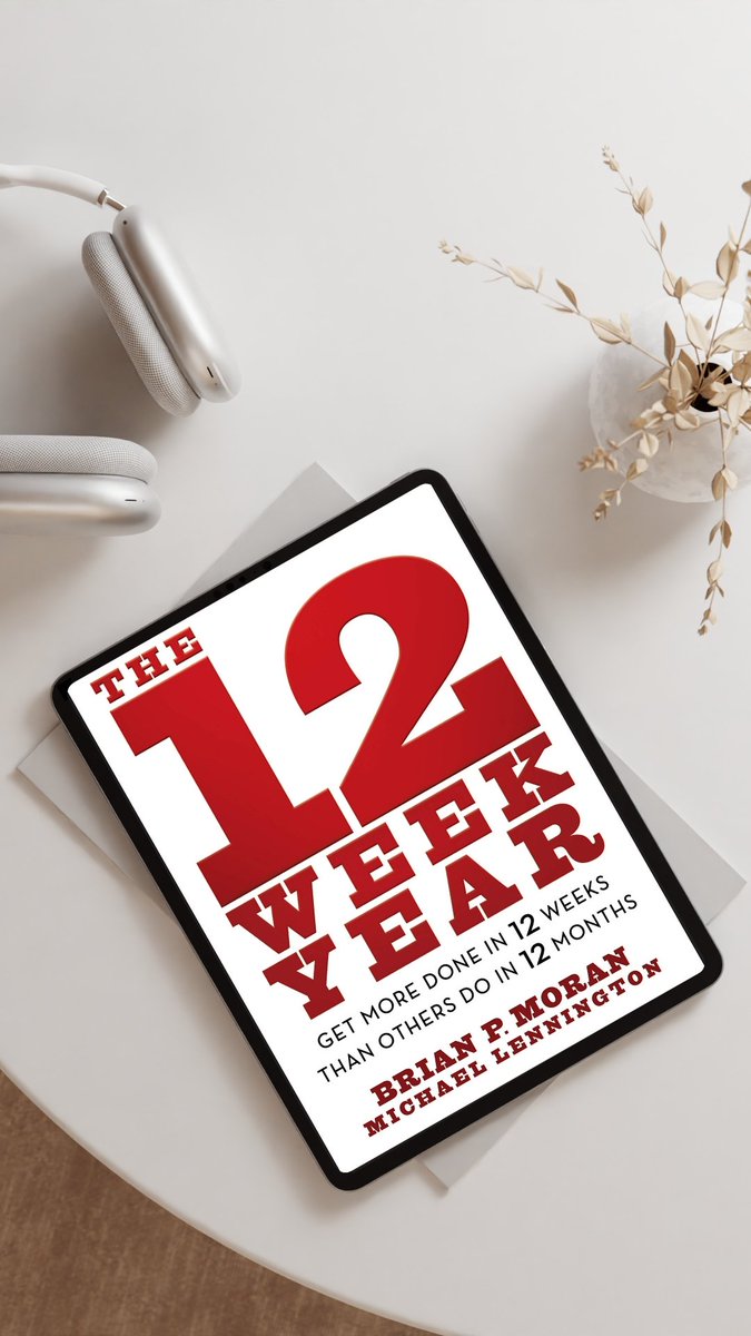 I’ve always struggled with planning, but now I’m reading The 12-Week Year to improve. The idea of focusing on shorter time frames makes sense, but I’m still figuring out how to apply it. Do you have any planning tips that really work for you?